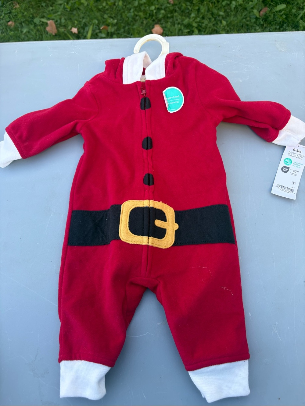 Santa One-Piece NWT